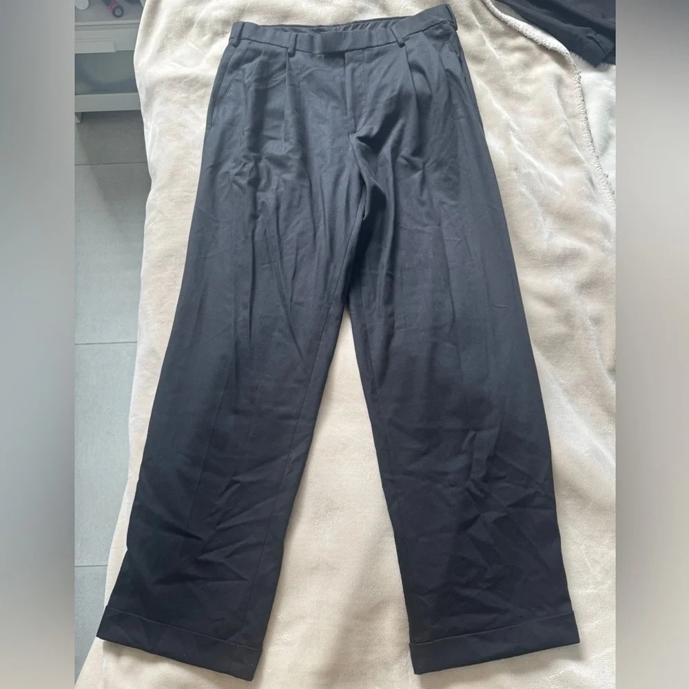 Dockers | Pants | Dockers Pleated Relaxed Fit Mens Wool Blend Dress Pants  32x32 | Poshmark